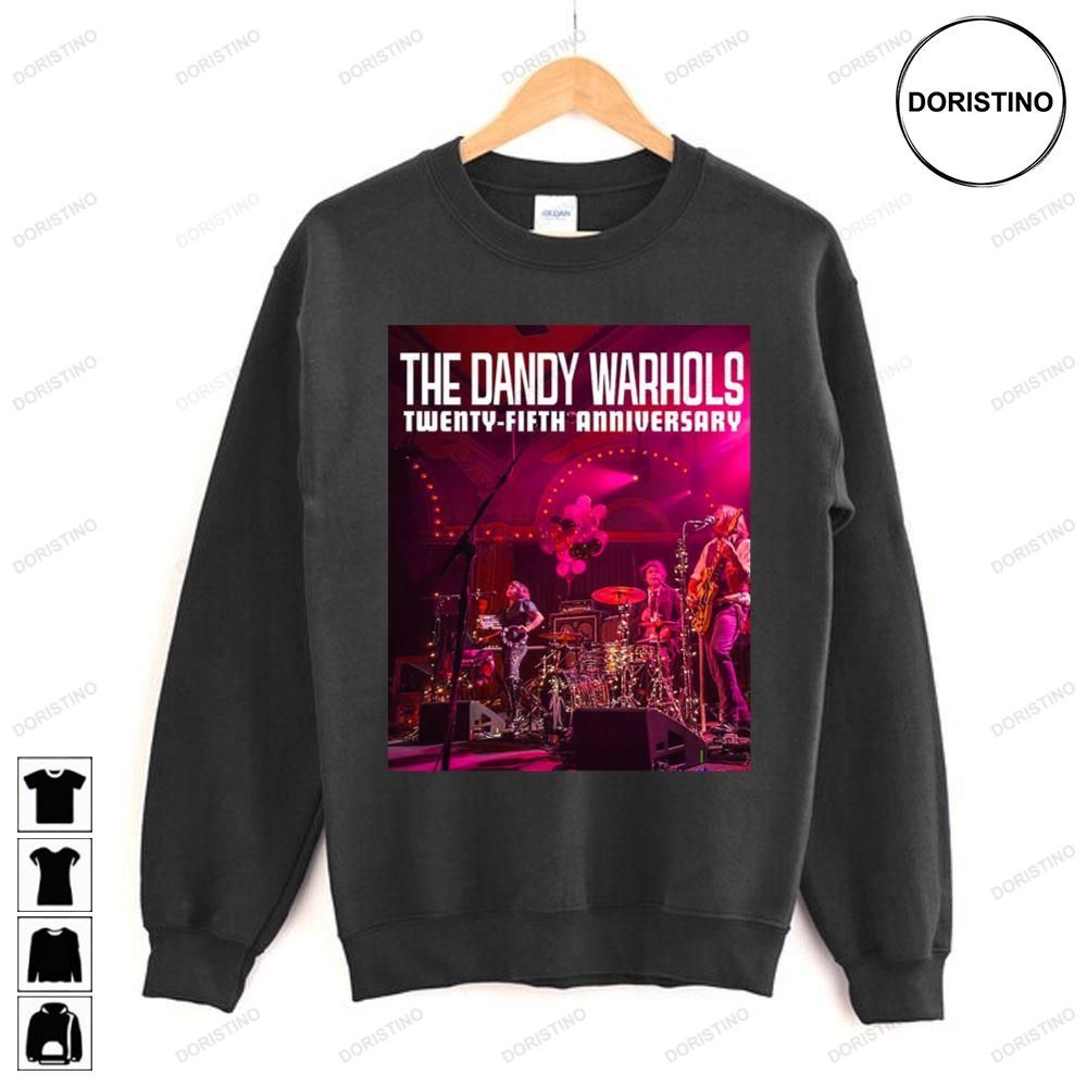 Twenty-fith Anniversary The Dandy Warhols Trending Style